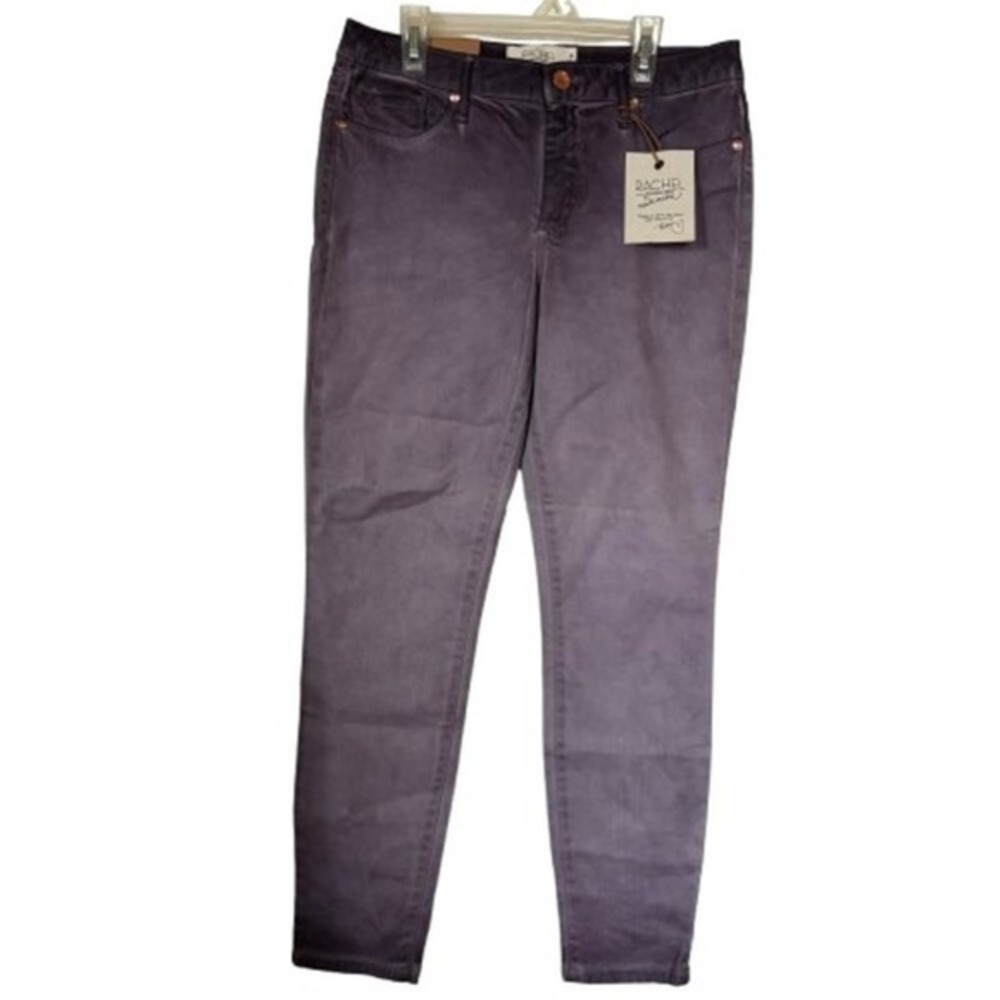 NWT Ladies Rachel Rachel Roy Ankle Mid-Rise‎ Denim Jeans Sz 29